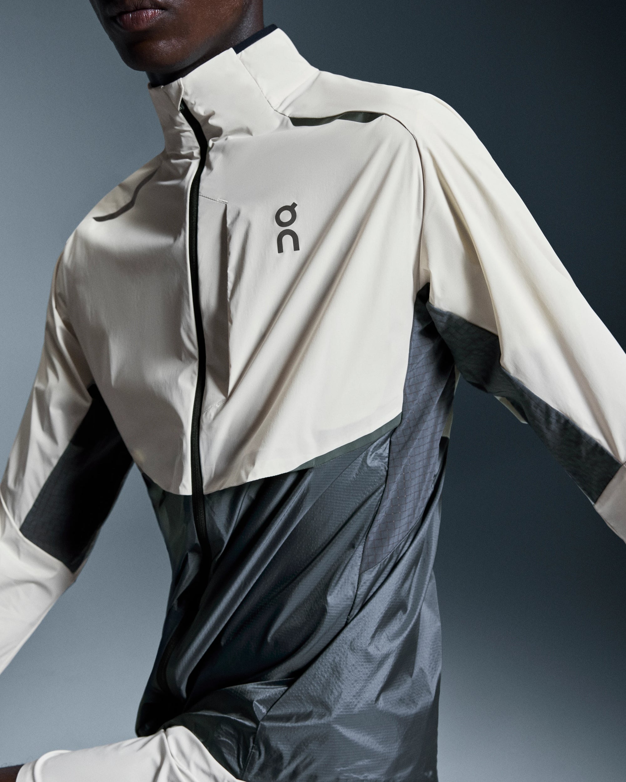 Core Jacket - Silver Eclipse