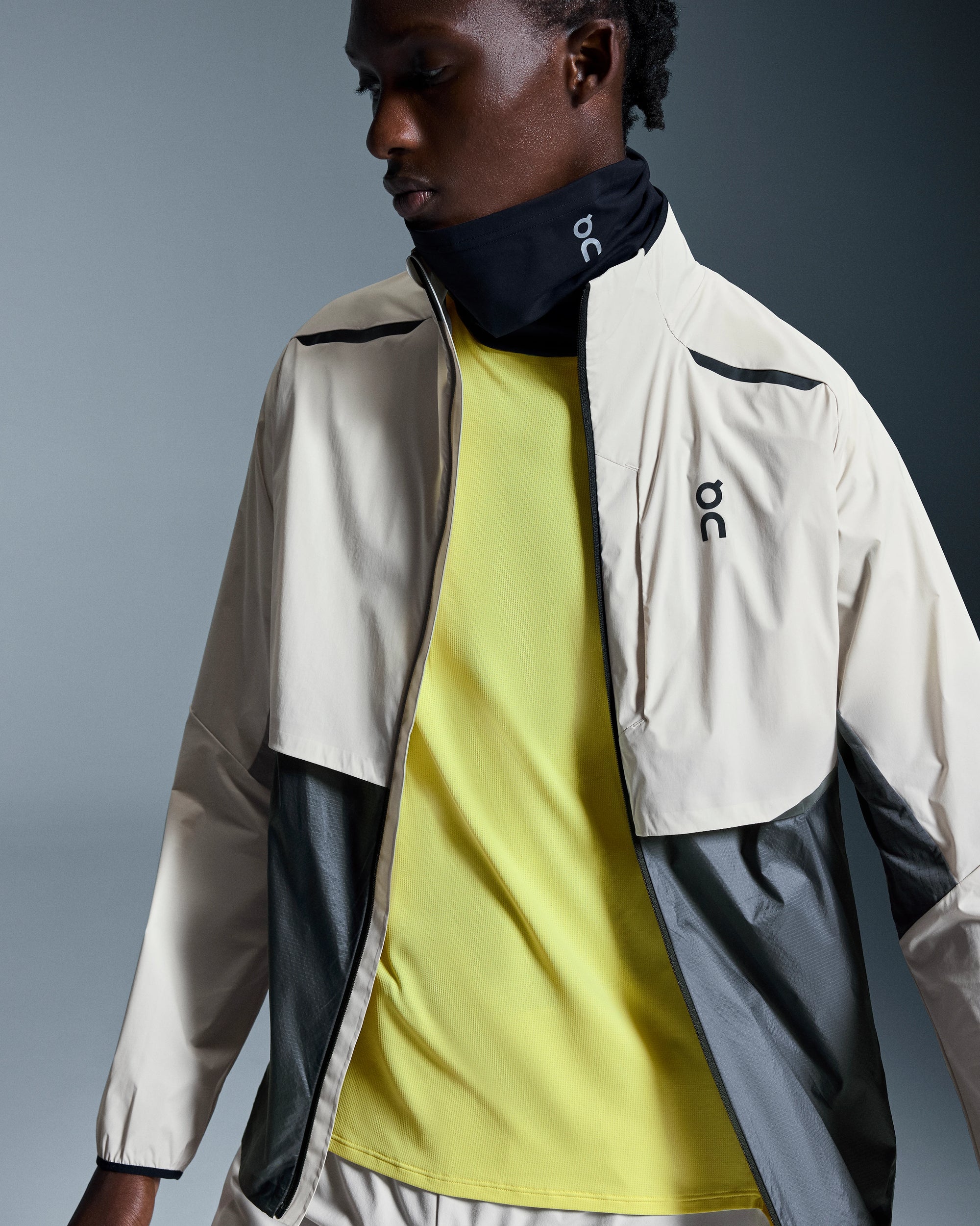 Core Jacket - Silver Eclipse