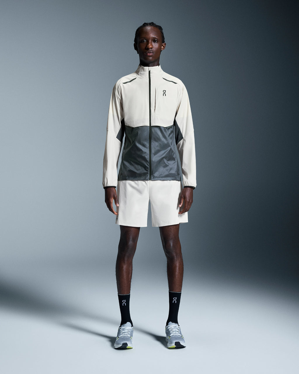 Core Jacket - Silver Eclipse
