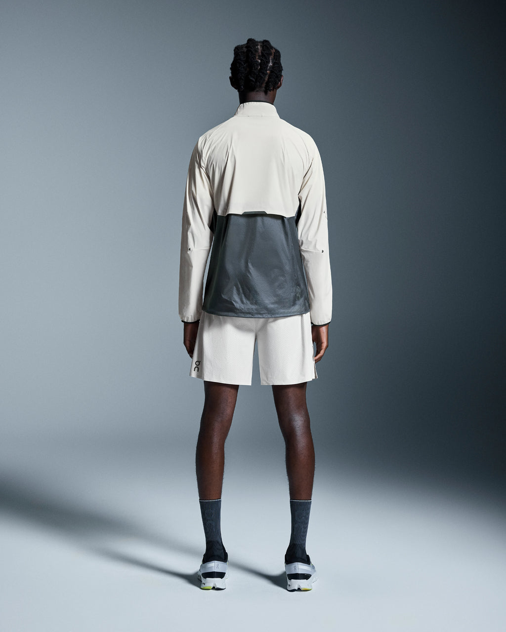 Core Jacket - Silver Eclipse