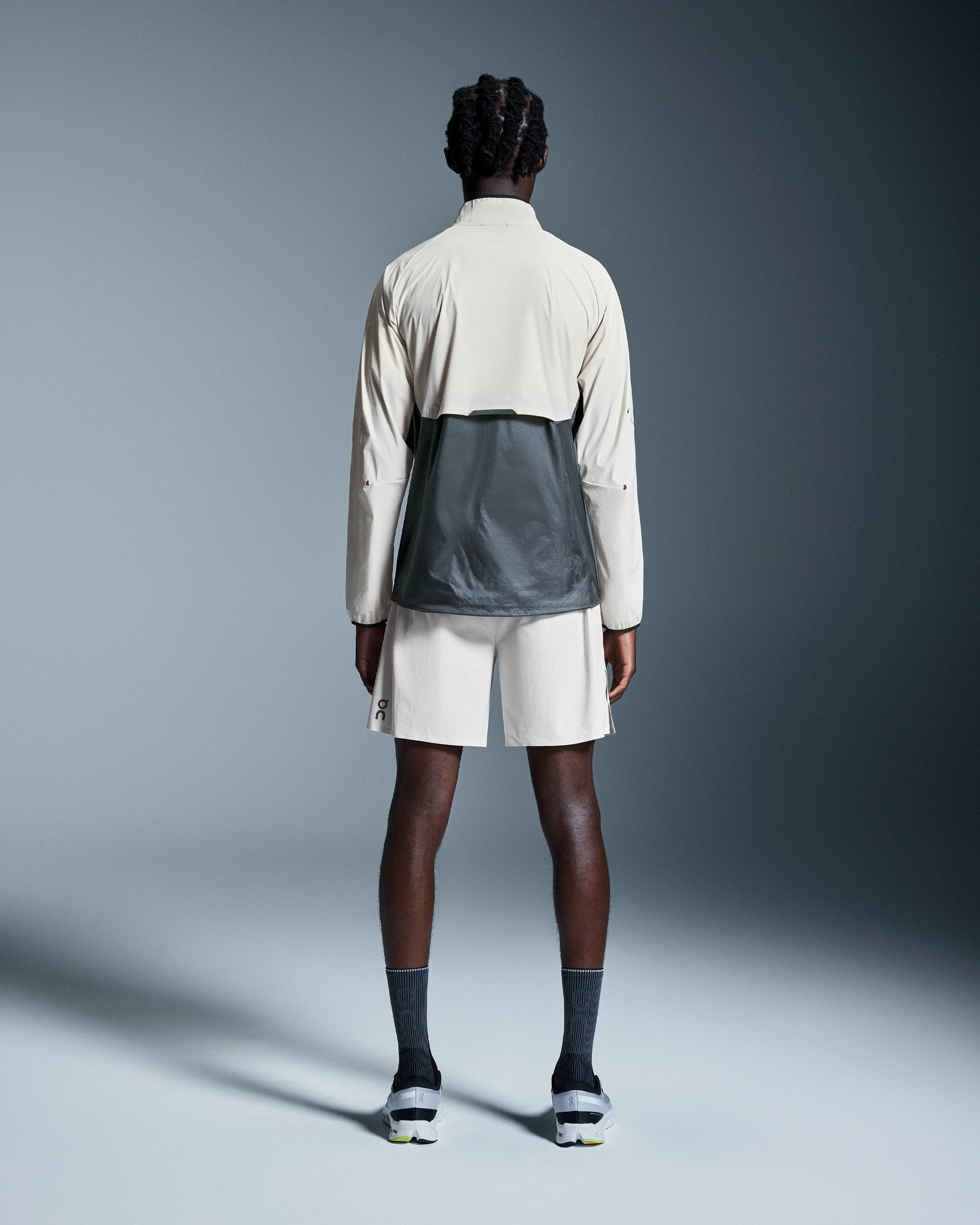 Core Jacket - Silver Eclipse