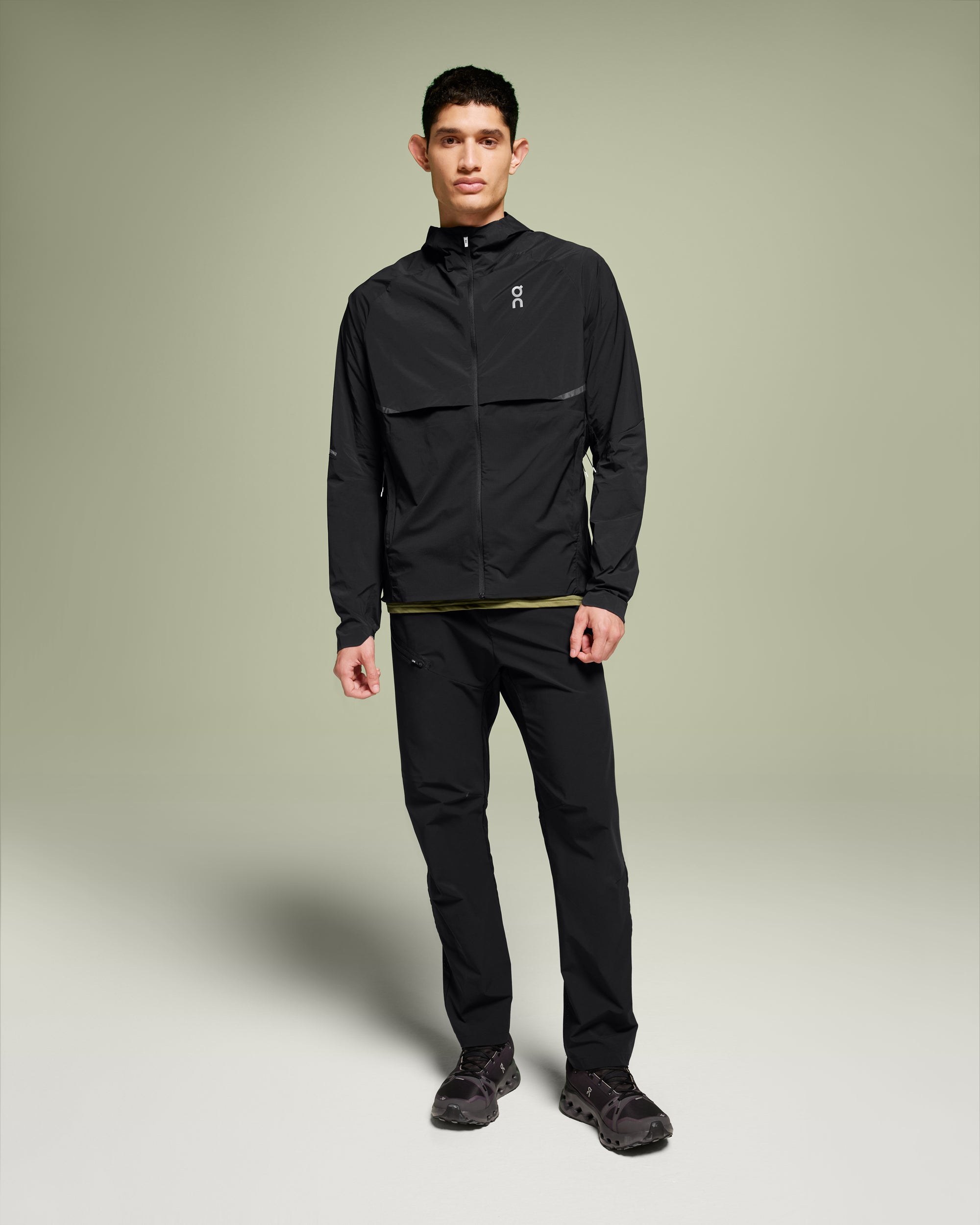 Core Jacket - Black