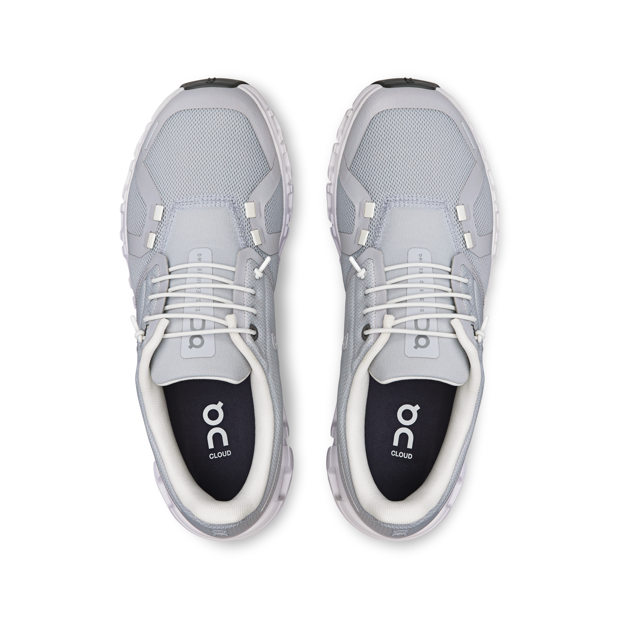 Cloud 6 -   Glacier | White