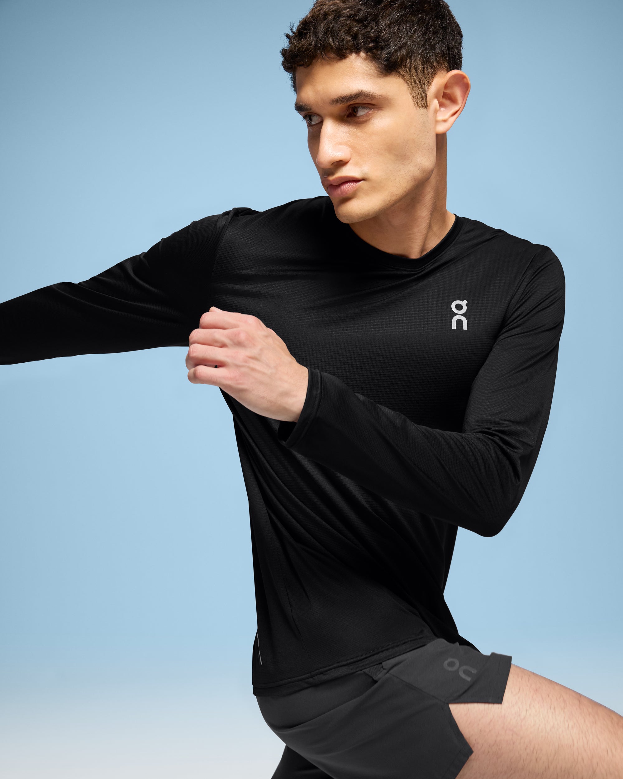 Core Long-T -  Black