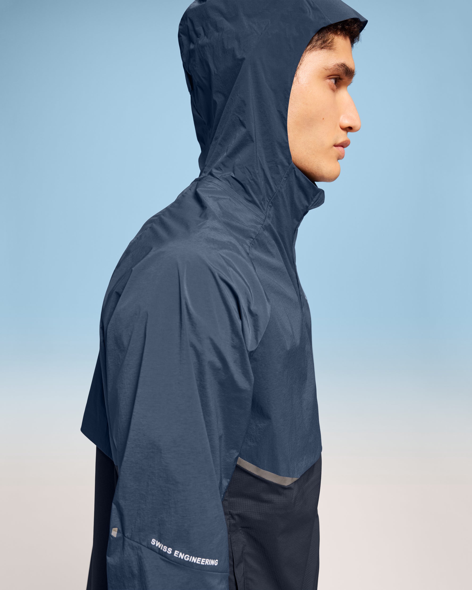 Core Jacket - Denim Navy